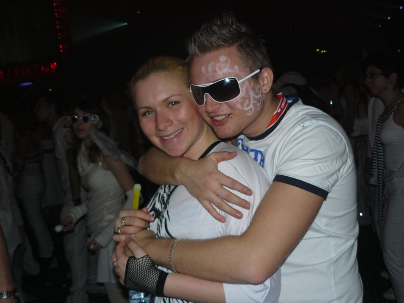 SENSATION - Středa 31. 12. 2008